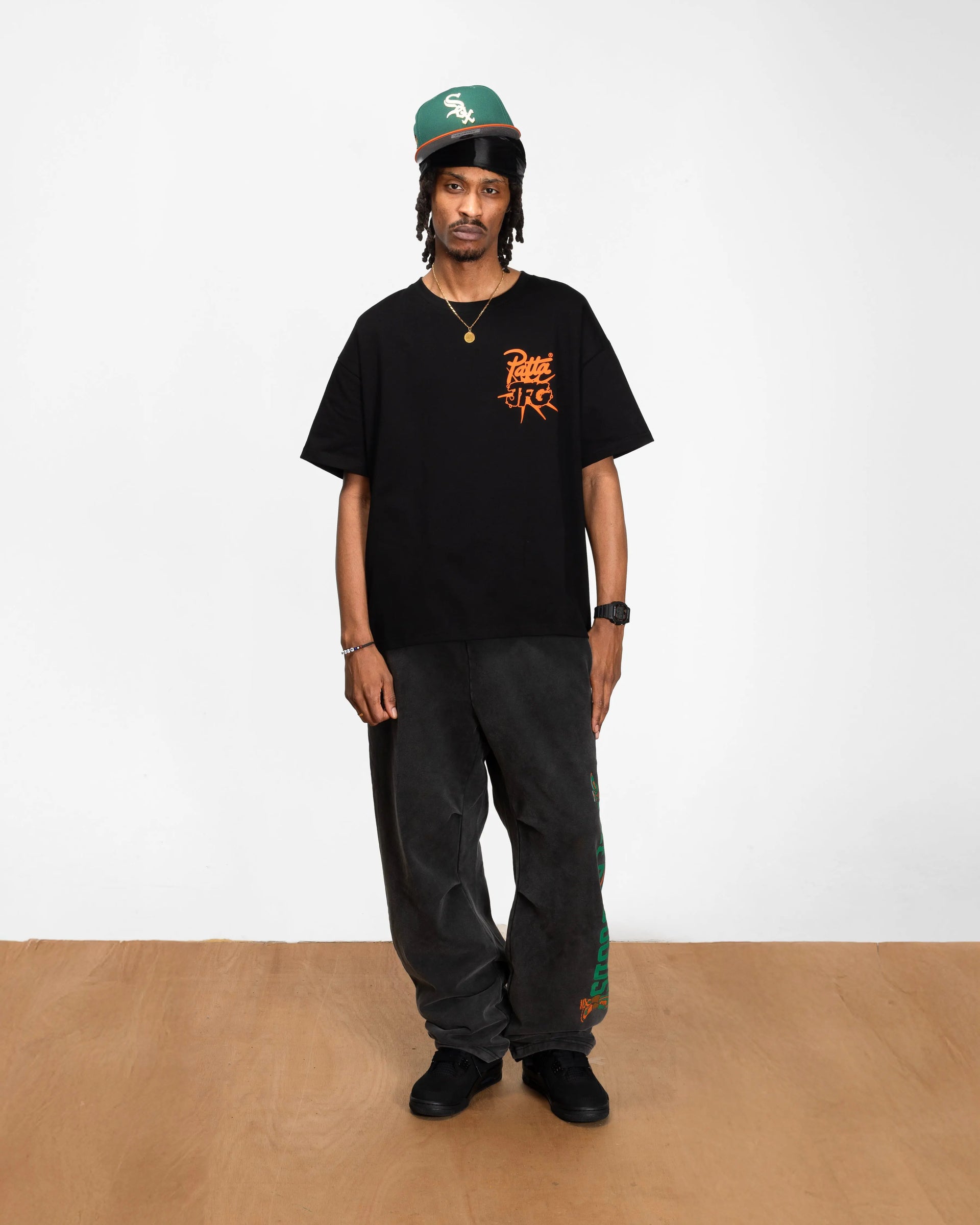 Patta x Joe Freshgoods Gangs All Here T-Shirt (Black) Patta x JFG