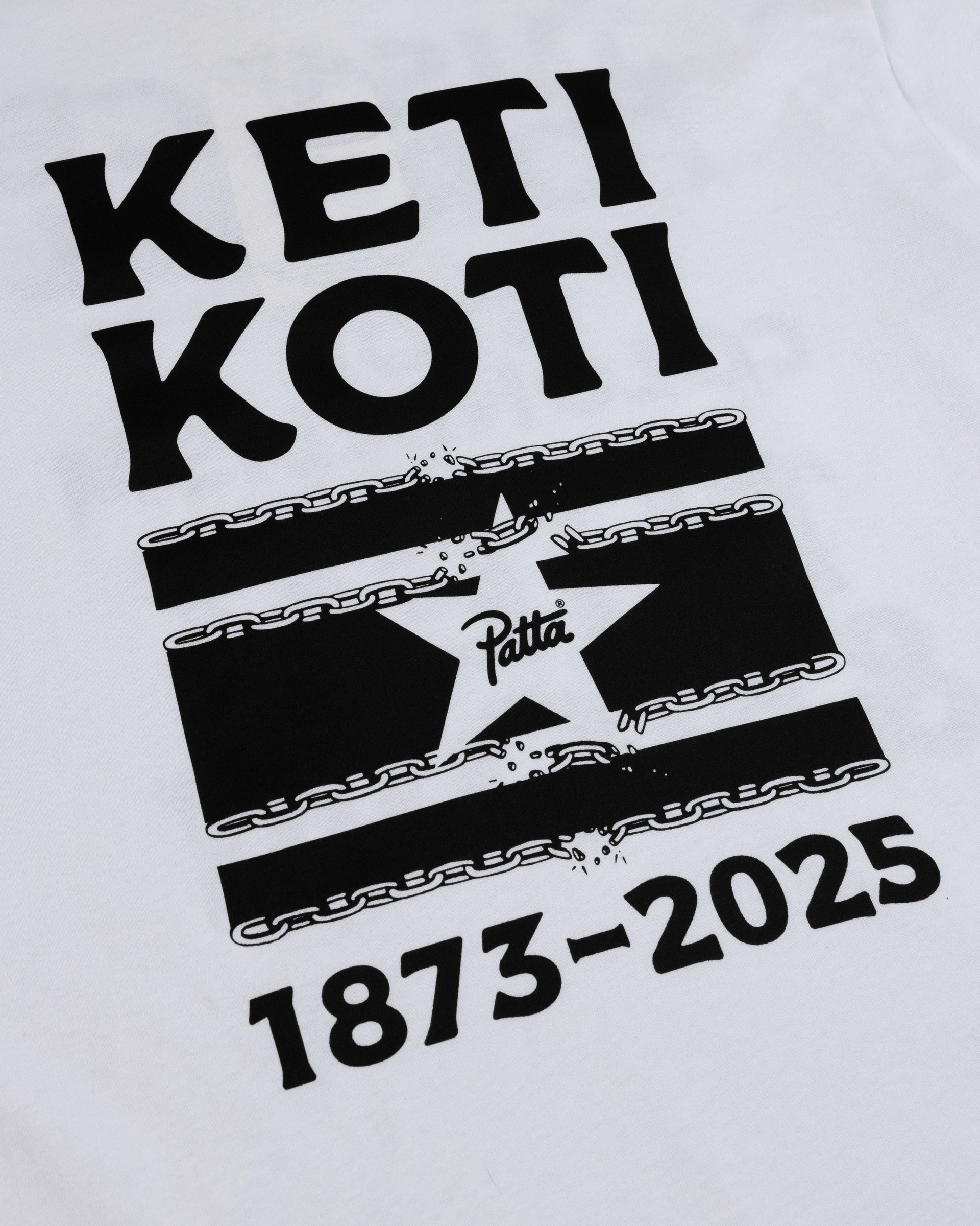 Patta Keti Koti 152 T-Shirt (White)