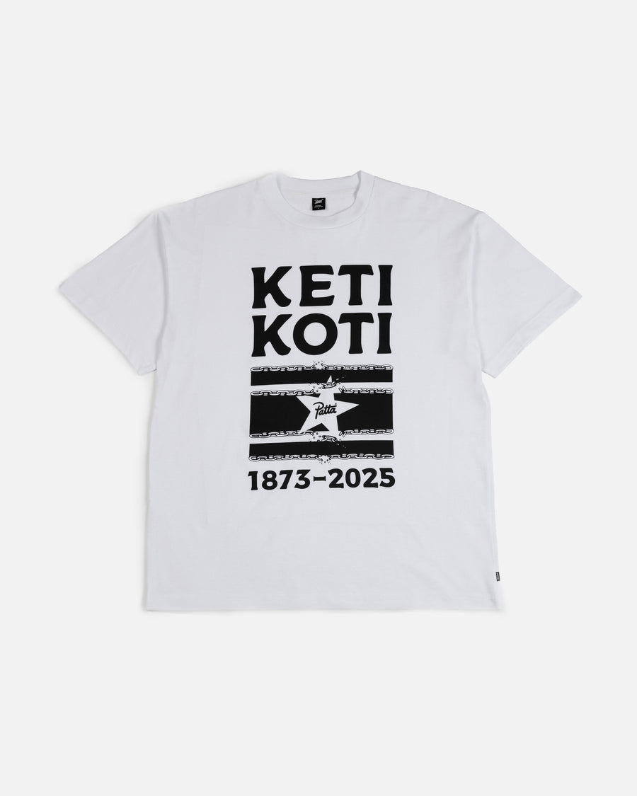 Patta Keti Koti 152 T-Shirt (White)