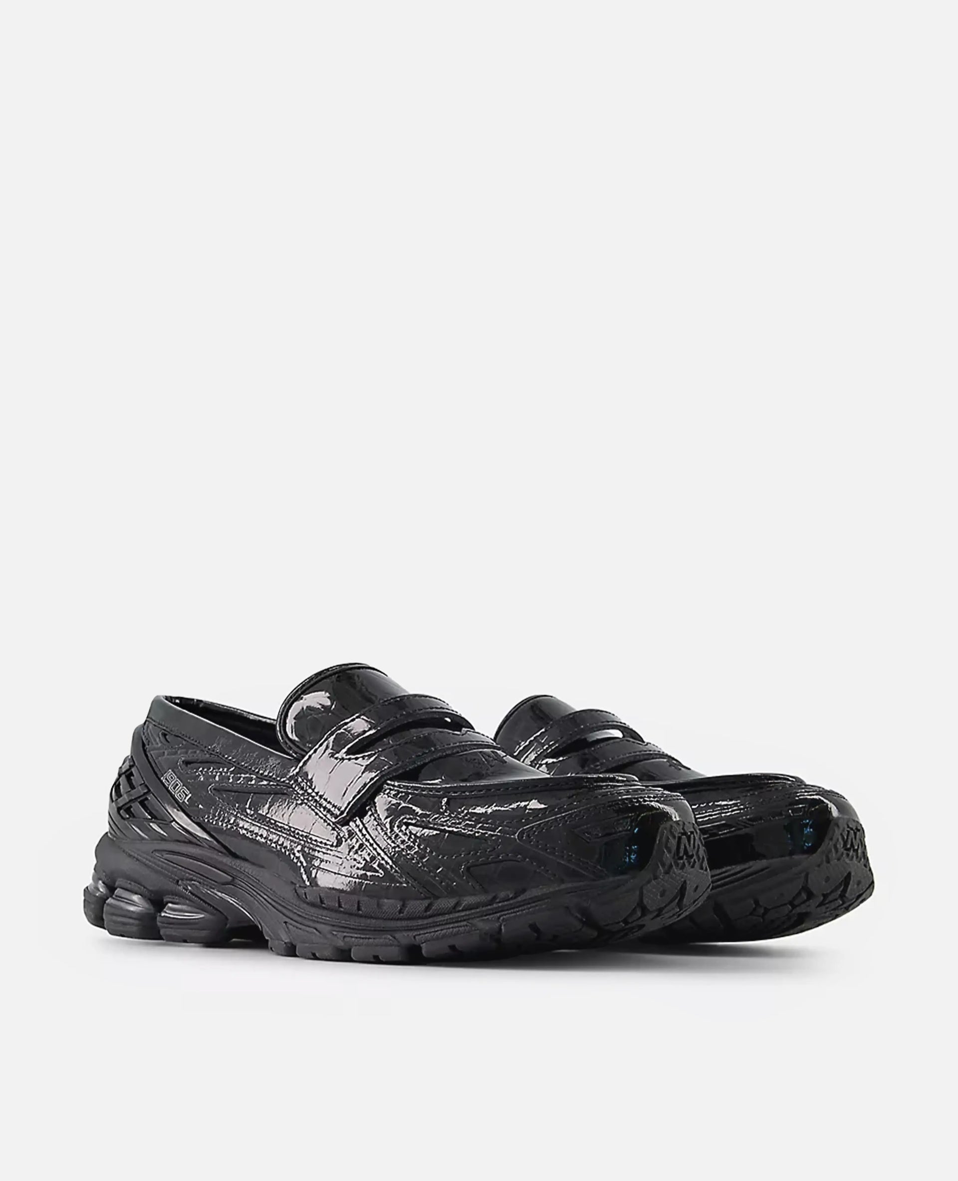 New Balance 1906 Loafer (Black Croc) New Balance