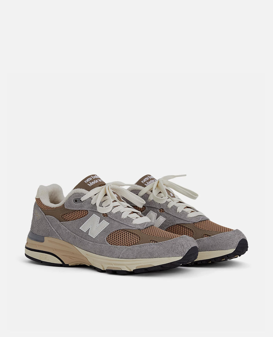 New Balance 993 Made in USA (Shadow Grey/Driftwood)