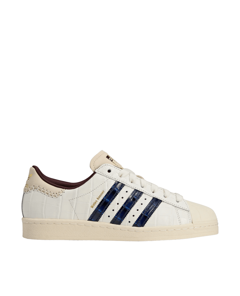 Adidas Wales Bonner Superstar (Wonder White/Collegiate Navy/Night Red) - Patta