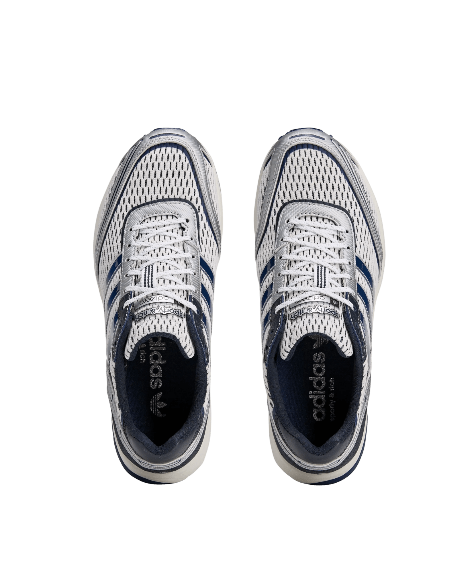 adidas WMNS Adizero Adios Sporty & Rich (Cloud White/Collegiate Navy/Cloud White) - Patta