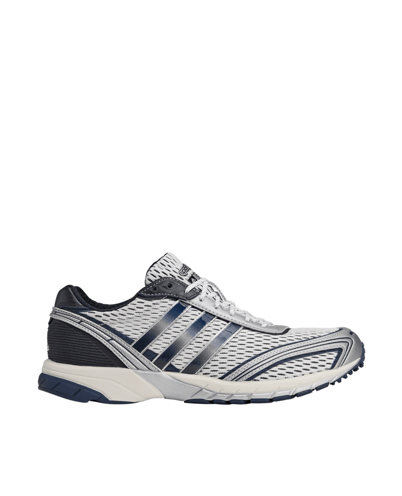 adidas WMNS Adizero Adios Sporty & Rich (Cloud White/Collegiate Navy/Cloud White) - Patta