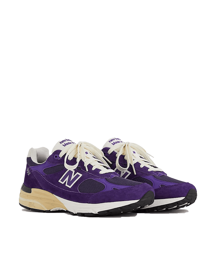 New Balance U993 (Purple/Dark Mercury) - Patta