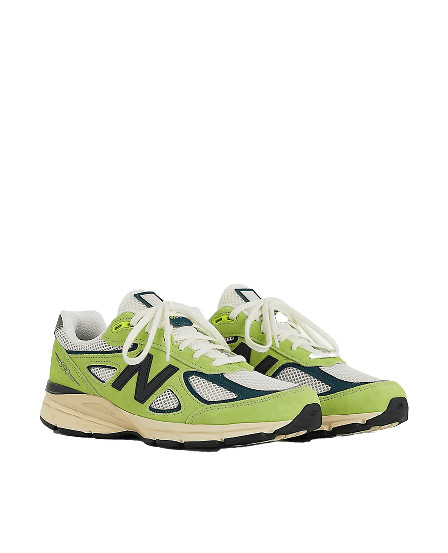New Balance x Teddy Santis 990v4 (Hi - Res/White) - Patta