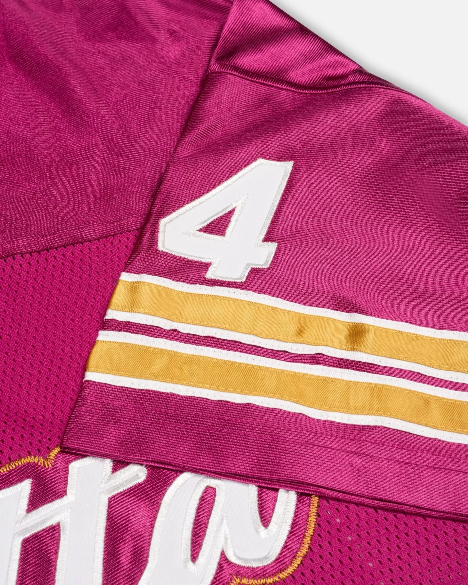 Patta All Star Football Jersey (Fuchsia Red) - Patta