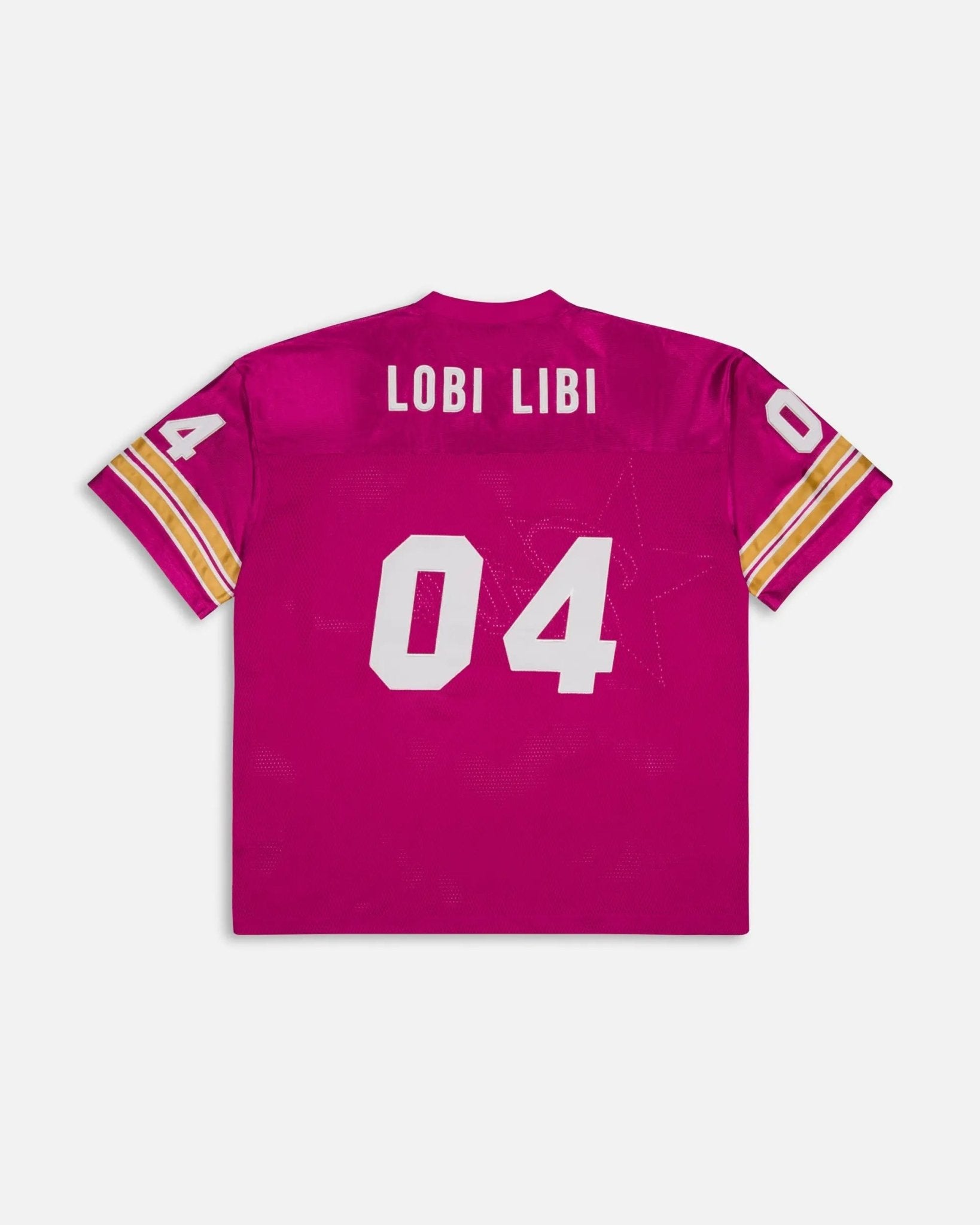 Patta All Star Football Jersey (Fuchsia Red) - Patta
