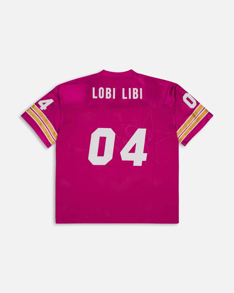 Patta All Star Football Jersey (Fuchsia Red) - Patta
