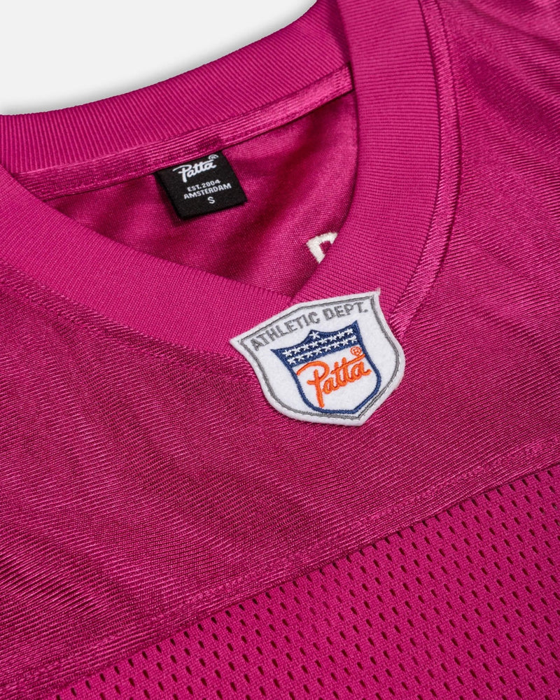 Patta All Star Football Jersey (Fuchsia Red) - Patta