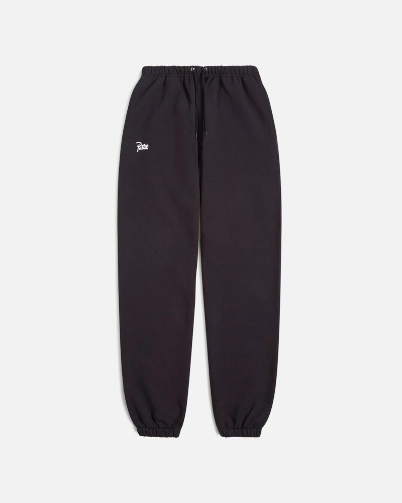 Patta Classic Jogging Pants (Black) - Patta