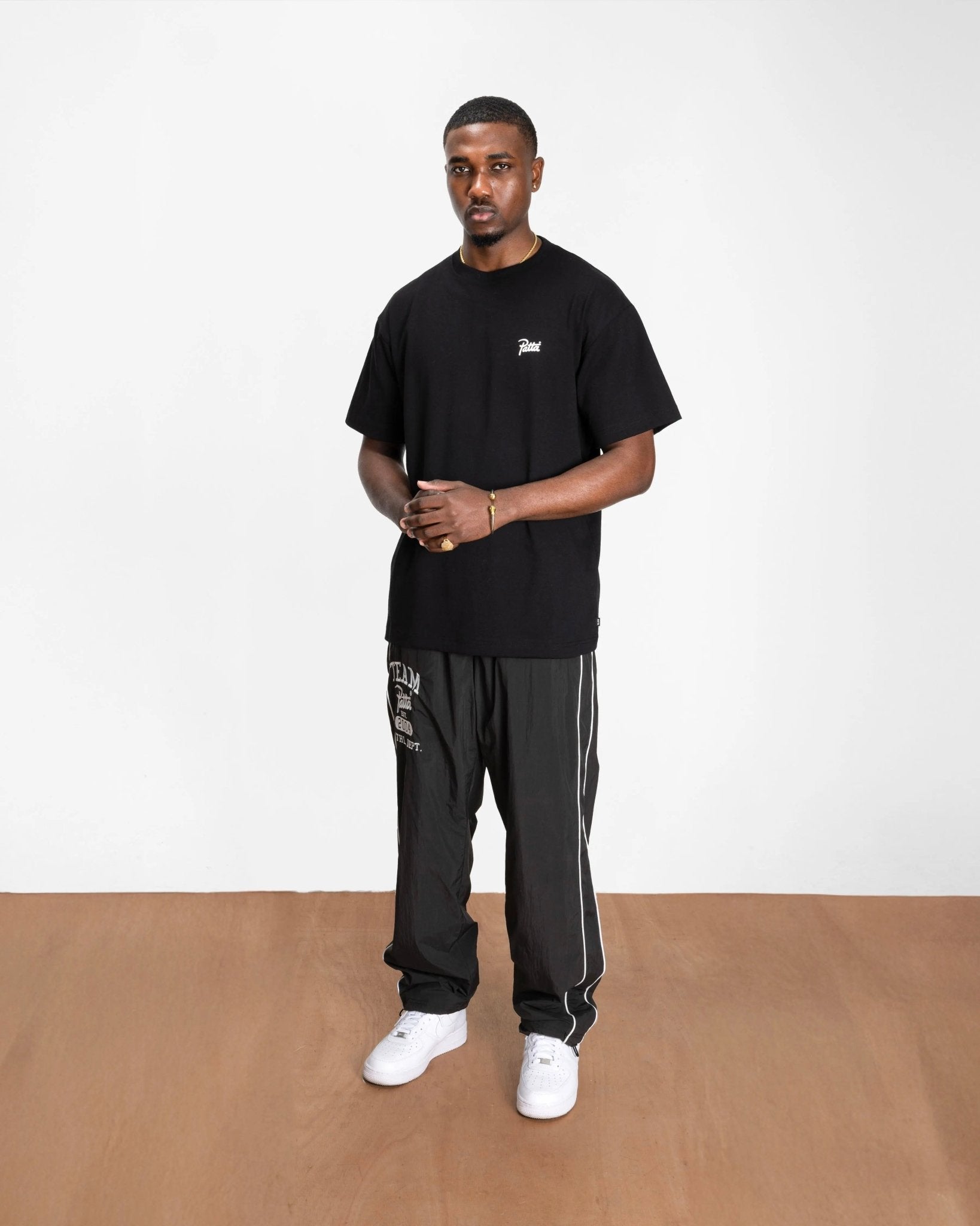 Patta Lighters T-Shirt (Black) - Patta