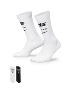 Patta x Nike Crew Socks 2 - pack (White/Black) - Patta
