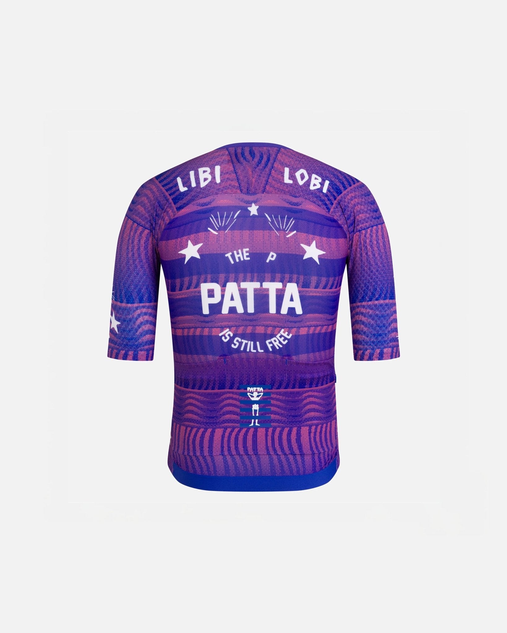 x Rapha Men's Pro Team Aero Jersey (Flamingo Pink/Royal Blue