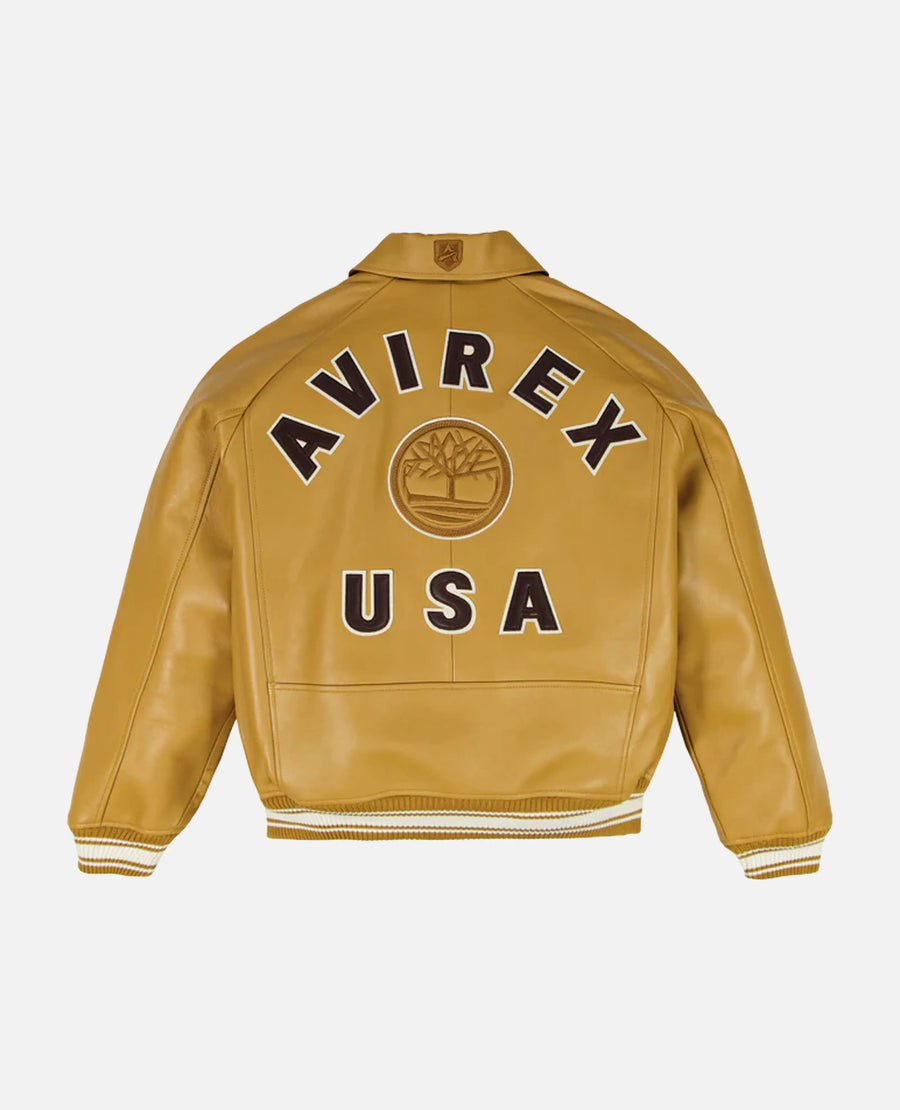 Timberland x Avirex Jacket Patta