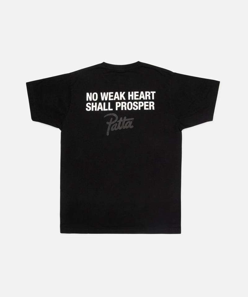 Patta x Small Axe Flag T-Shirt (Black) Patta