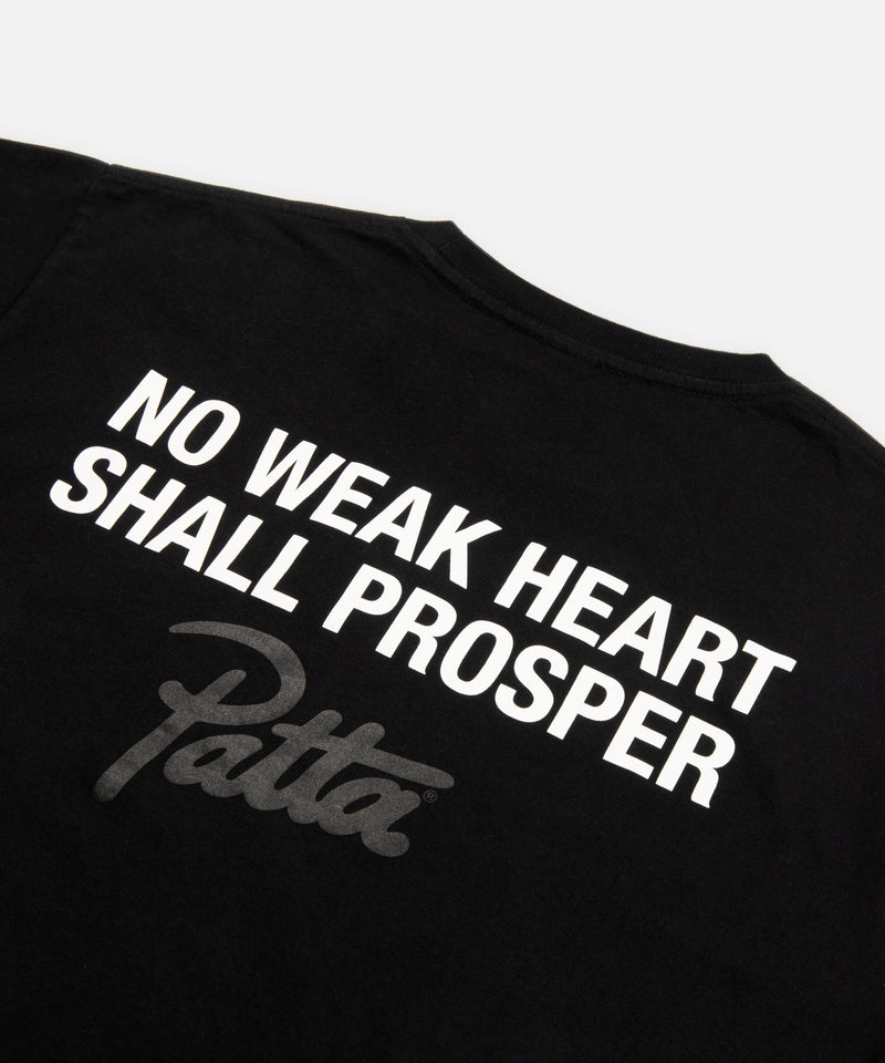 Patta x Small Axe Flag T-Shirt (Black) Patta