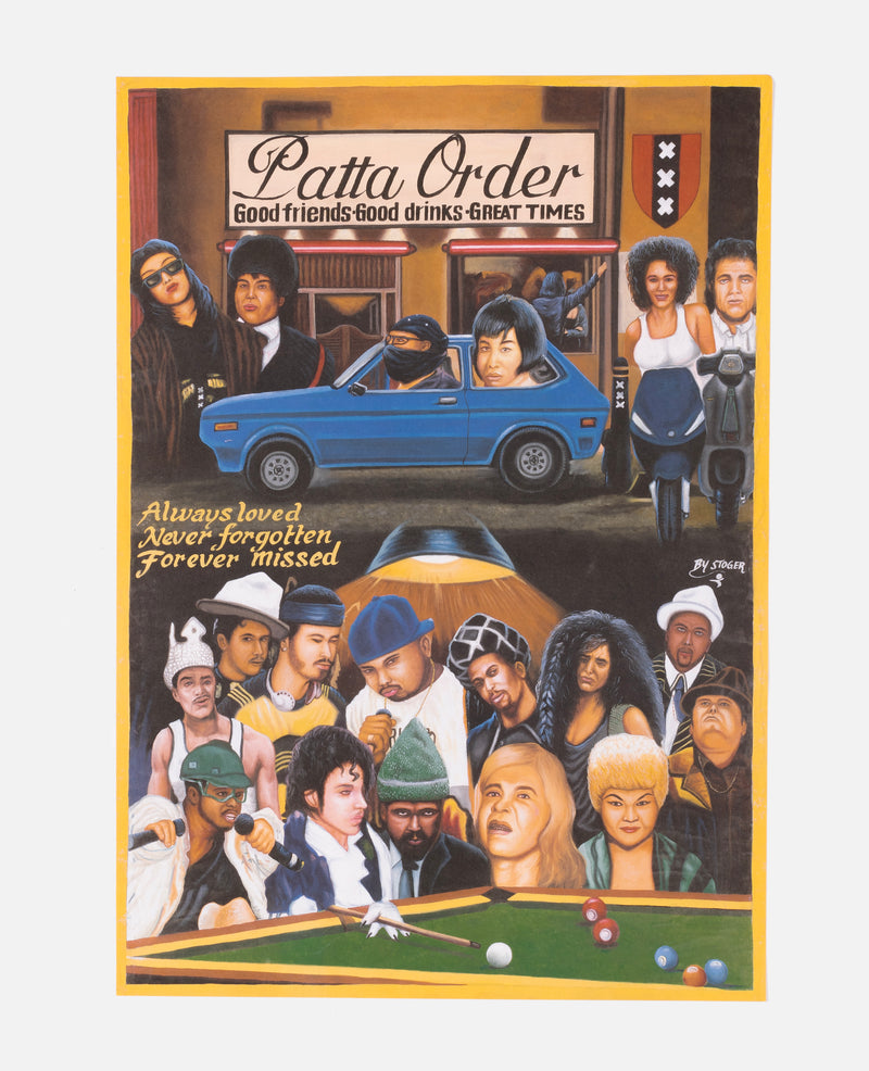 Patta x Order Forever Missed Print (Multi)