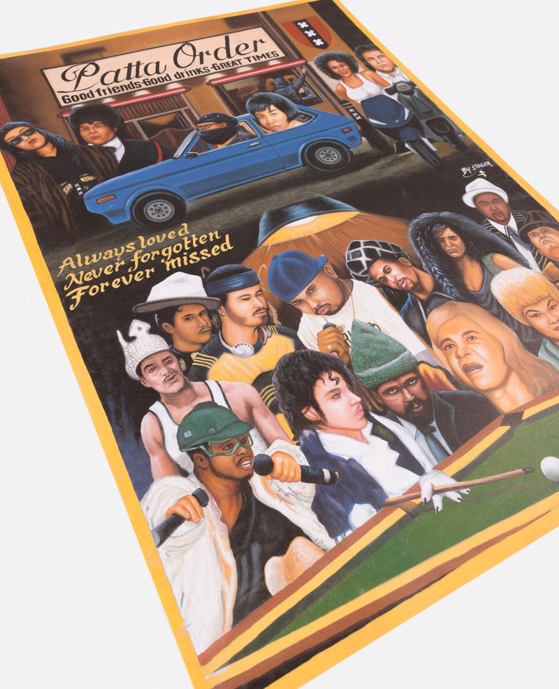 Patta x Order Forever Missed Print (Multi)