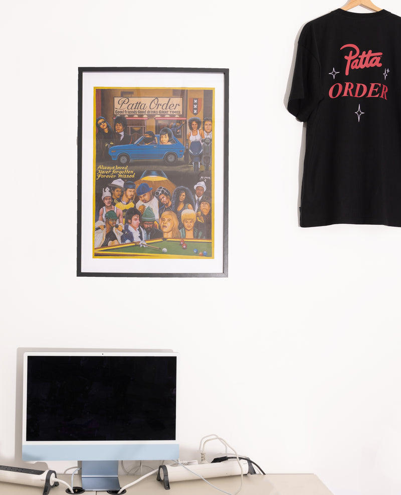 Patta x Order Forever Missed Print (Multi)